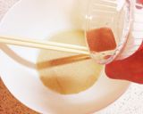 捏ねない生地でクリチとジャムのロールパン作り方1写真