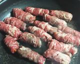 簡単!牛肉の八幡巻作り方7写真