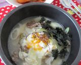 韓国お雑煮を作ります(トック・떡국)。作り方4写真