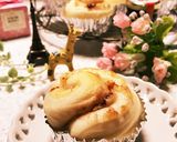 捏ねない生地でクリチとジャムのロールパン作り方14写真