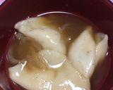 水餃子のスープを再利用！激ウマうどん作り方1写真