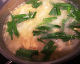 豆腐と卵、ニラの酸辣湯☆作り方6写真