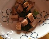 納豆と豚肉の味噌焼きのご飯作り方2写真