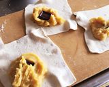 栗きんとんチョコパイ作り方6写真