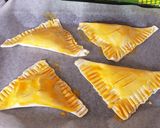 栗きんとんチョコパイ作り方8写真