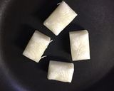お餅や白玉で☆簡単☆ミルクココアのお汁粉作り方3写真