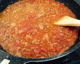 家族の定番 ミートソーススパゲティ作り方6写真