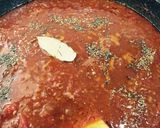 家族の定番 ミートソーススパゲティ作り方7写真