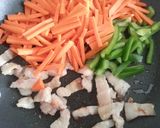 お弁当にも 人参の炒め物 中華風味作り方3写真