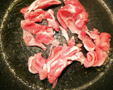レンジで時短！大根と豚肉の醤油マヨ炒め作り方5写真
