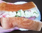 ポテサラ山葵漬けサンド♪作り方3写真