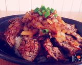シャリアピンステーキ丼(食戟のソーマ)作り方8写真