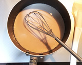 黒豆の煮汁で*ふわとろ豆乳ムース♪作り方1写真