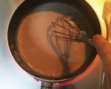 黒豆の煮汁で*ふわとろ豆乳ムース♪作り方3写真