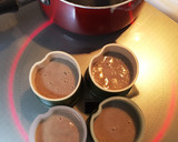 黒豆の煮汁で*ふわとろ豆乳ムース♪作り方5写真