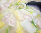 【簡単・絶品】白菜のライスミルクスープ作り方7写真