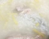 かんたん鶏粥中華風！七草がゆにもＯＫ作り方6写真