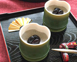 黒豆の煮汁で*ふわとろ豆乳ムース♪作り方6写真