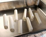餃子の皮でお手軽♪チョコシガール作り方1写真