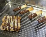 餃子の皮でお手軽♪チョコシガール作り方5写真