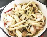 簡単★きのこたっぷりえびのアヒージョ作り方5写真