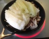 豚バラ 舞茸 大根の簡単煮作り方1写真