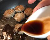 椎茸と蓮根たっぷり♡月見つくね作り方5写真