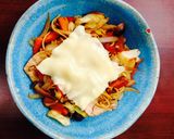 野菜たっぷり焼そば(280kcal)作り方5写真