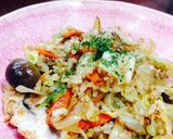 野菜たっぷり焼そば(280kcal)作り方6写真
