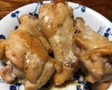 手羽元♪酒粕と味噌に漬けるだけ♪作り方3写真
