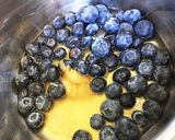 砂糖不使用、酸味効いたブルーベリージャム作り方1写真