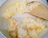 簡単！チーズinチャーハン作り方3写真