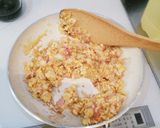 簡単！チーズinチャーハン作り方5写真