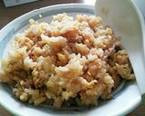 簡単！チーズinチャーハン作り方7写真