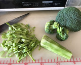 野菜の皮と芯で節約ご馳走♬サクサクべジ天作り方1写真