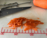 野菜の皮と芯で節約ご馳走♬サクサクべジ天作り方2写真