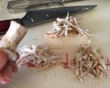 野菜の皮と芯で節約ご馳走♬サクサクべジ天作り方3写真