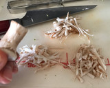 野菜の皮と芯で節約ご馳走♬サクサクべジ天作り方3写真