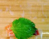簡易手巻き寿司de生春巻きの巻@^^@作り方6写真