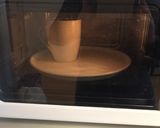 レンジでハニーカフェオレ作り方2写真