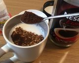 レンジでハニーカフェオレ作り方3写真