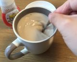 レンジでハニーカフェオレ作り方4写真