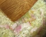 春の七草のトマトリゾット作り方3写真