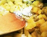さつまいもとクリームチーズの贅沢ケーキ☆作り方1写真