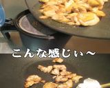 美味ドレのキャベツいっぱい鶏の黒照り炒め作り方3写真