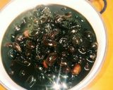 圧力鍋で5分!簡単黒豆♪作り方6写真