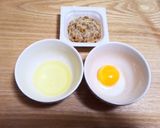 【混ぜ方ひとつで】濃厚うまうま納豆TKG作り方1写真