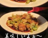 美味ドレのキャベツいっぱい鶏の黒照り炒め作り方7写真