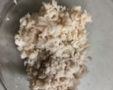 ユリ根とレンコンの揚げ団子和風餡かけ作り方2写真