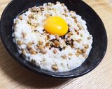 【混ぜ方ひとつで】濃厚うまうま納豆TKG作り方3写真